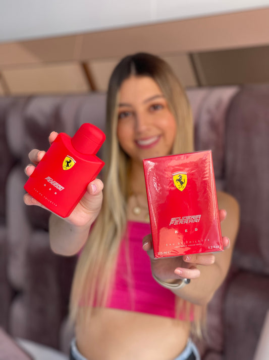 Ferrari Red 125ml EDT Hombre - Attoperfumes