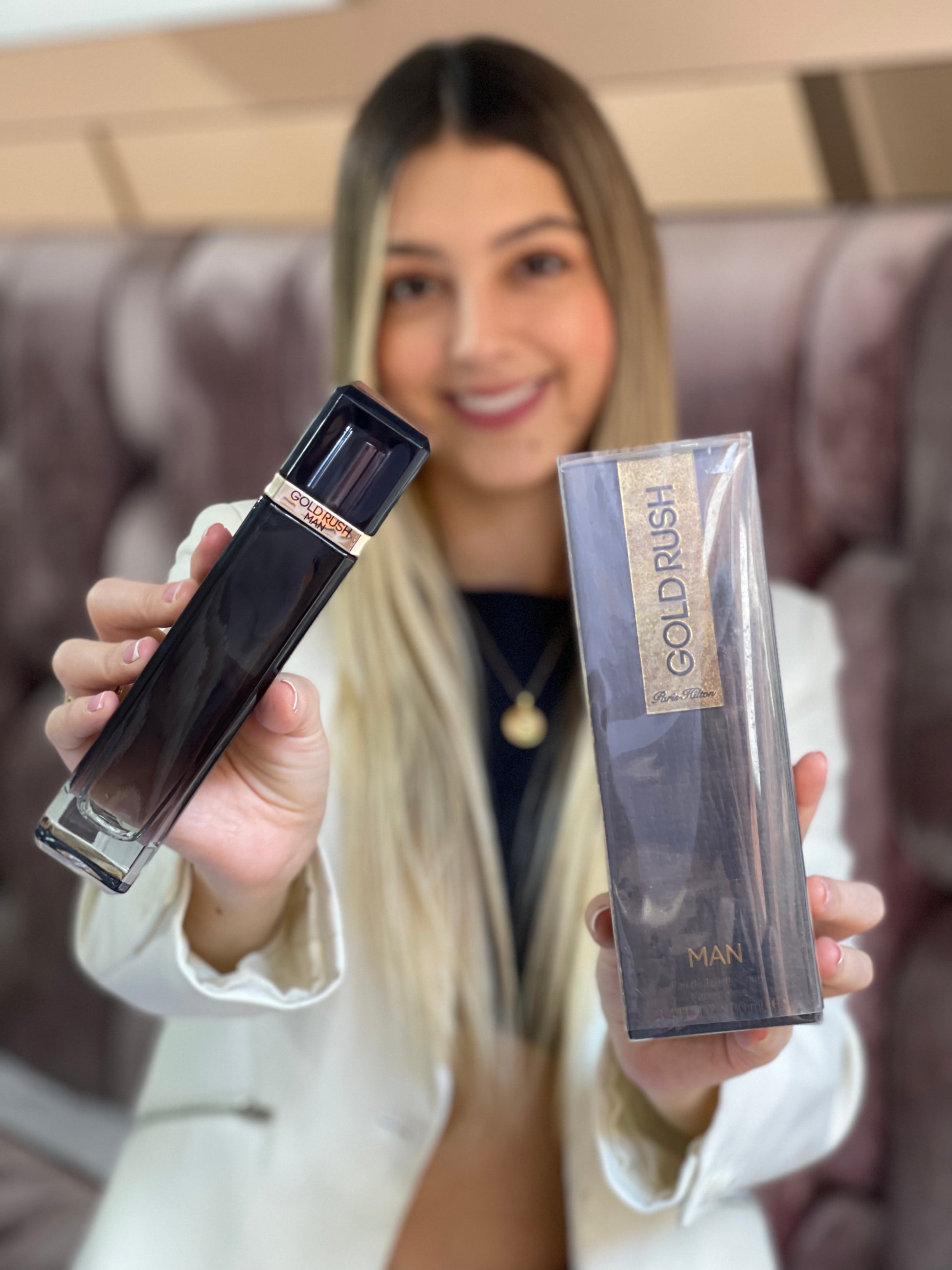 Perfume parís hilton hombre gold rush sale