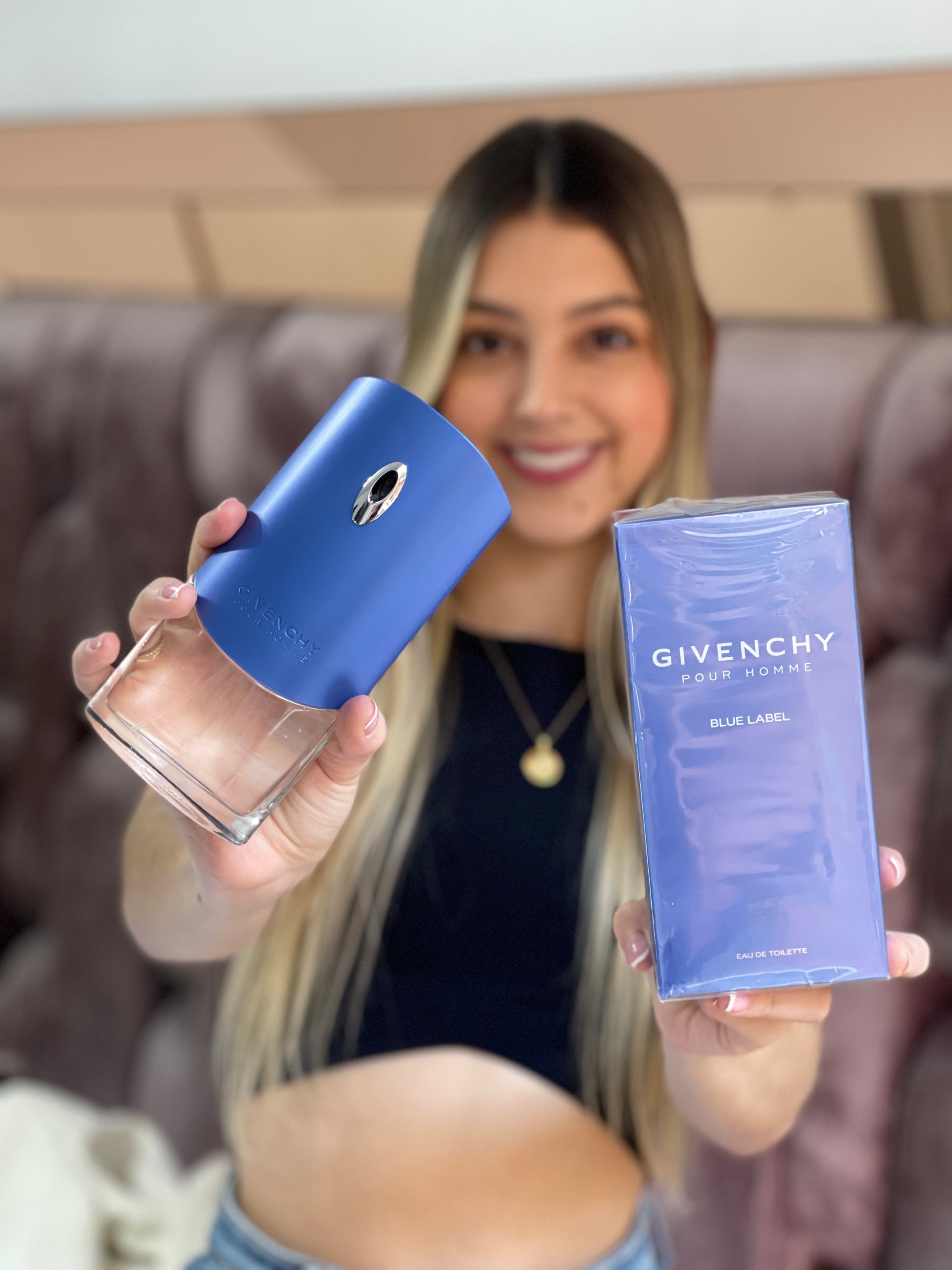 Givenchy blue discount hombre