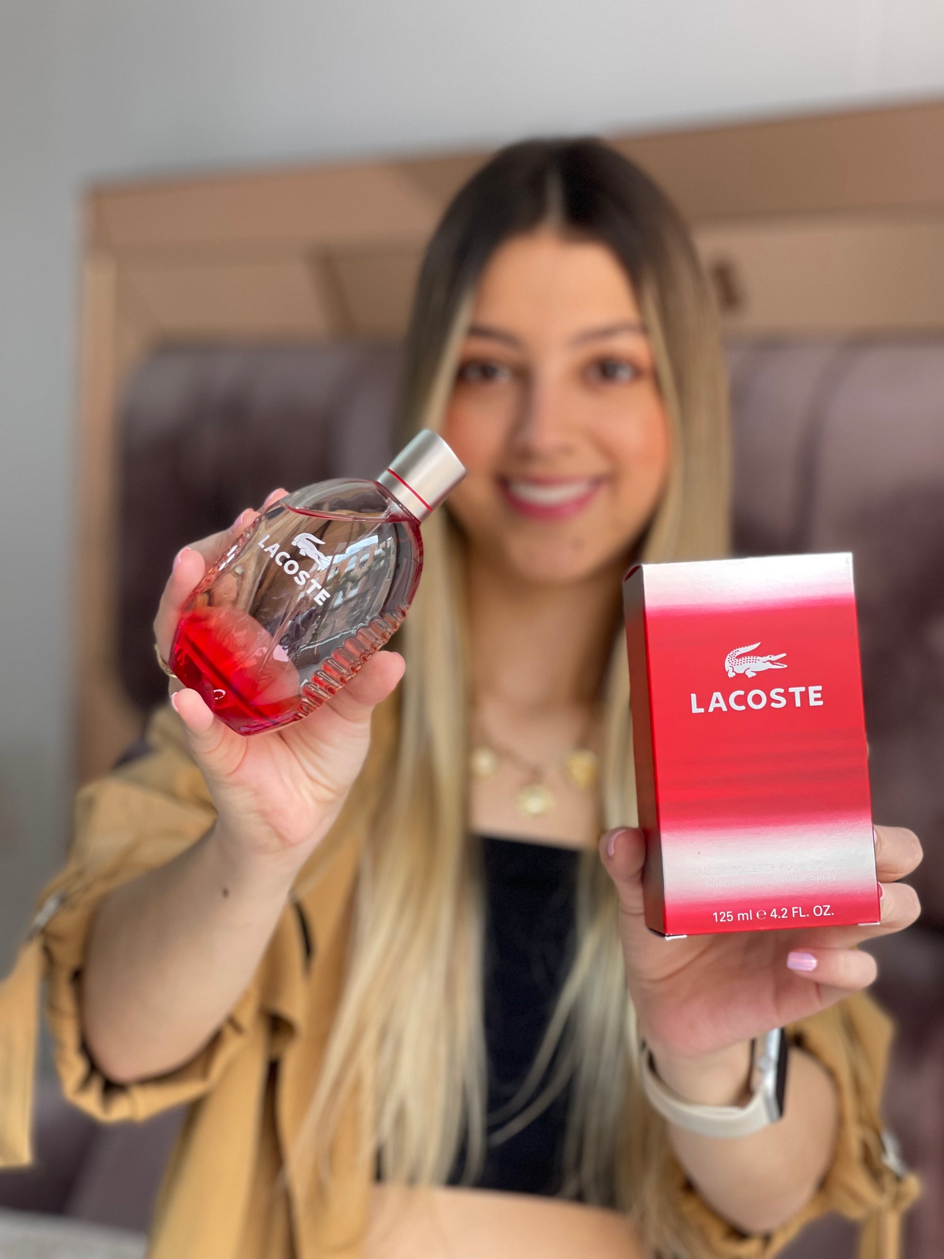 Lacoste red perfume hombre hotsell