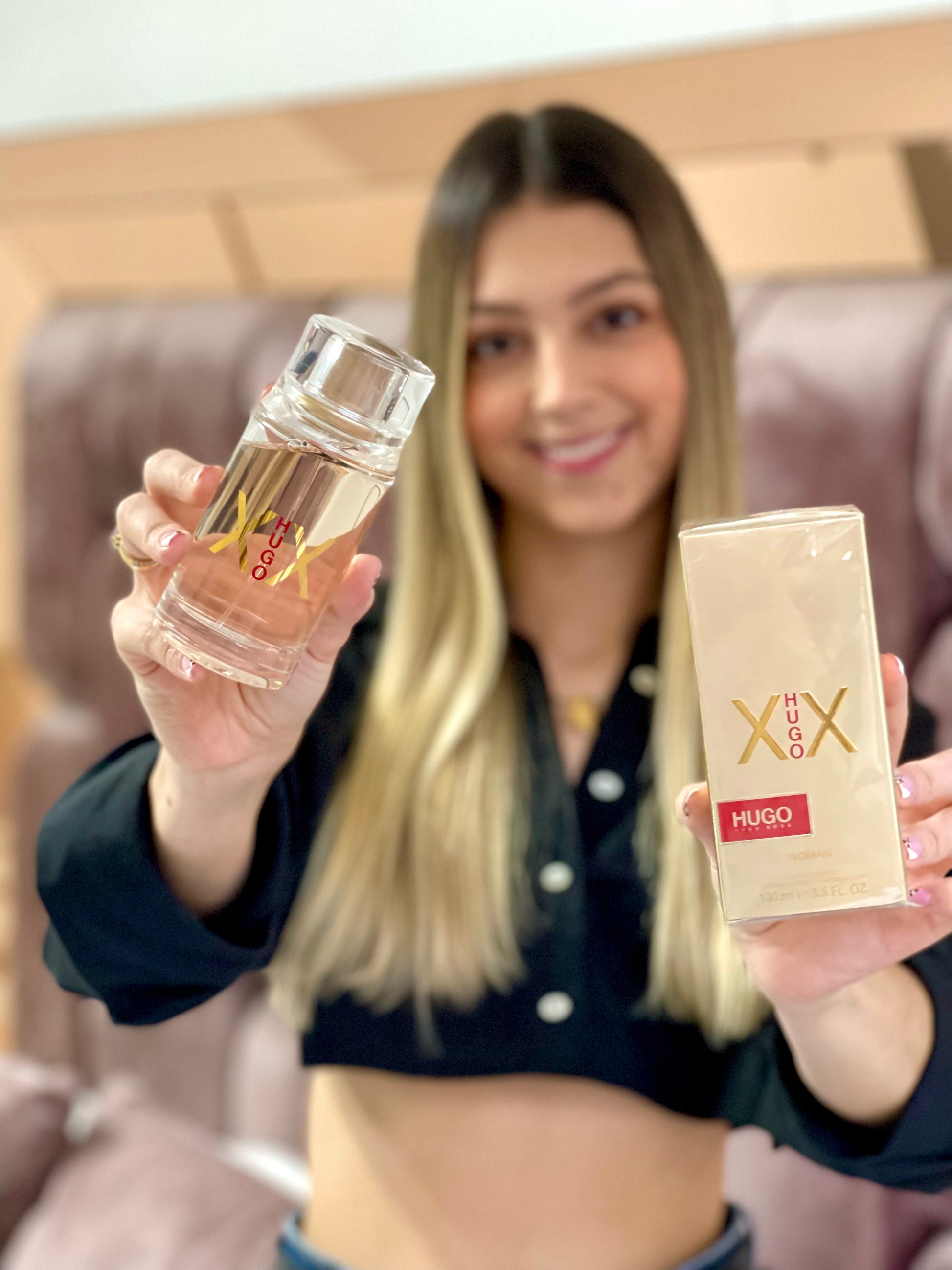 Hugo Boss XX 100ml EDT Mujer