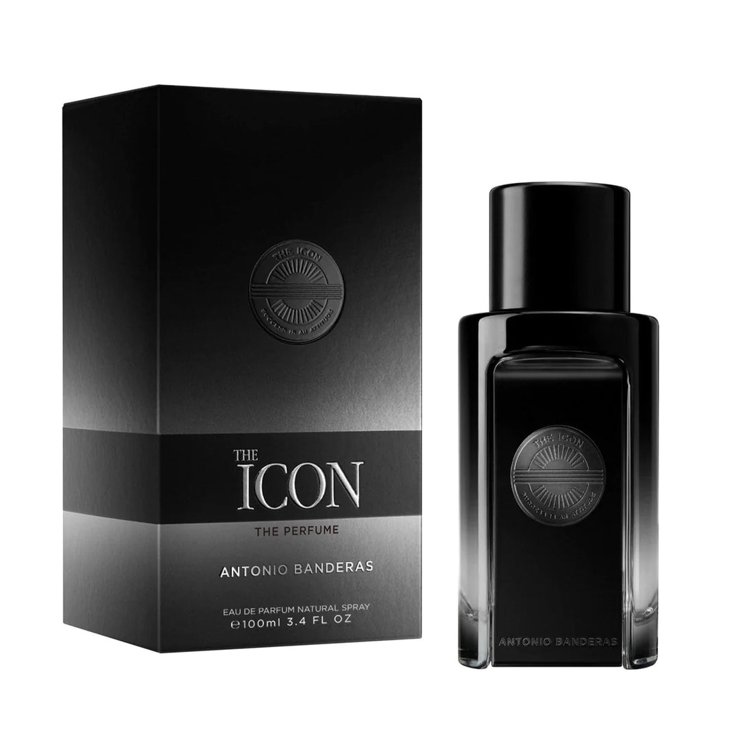 The Icon The Perfume Antonio Banderas 100ml EDP Hombre - Attoperfumes