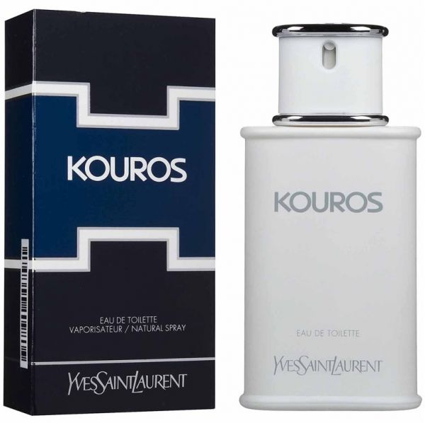 Kouros Yves Saint Laurent 100ml EDT Hombre - Attoperfumes