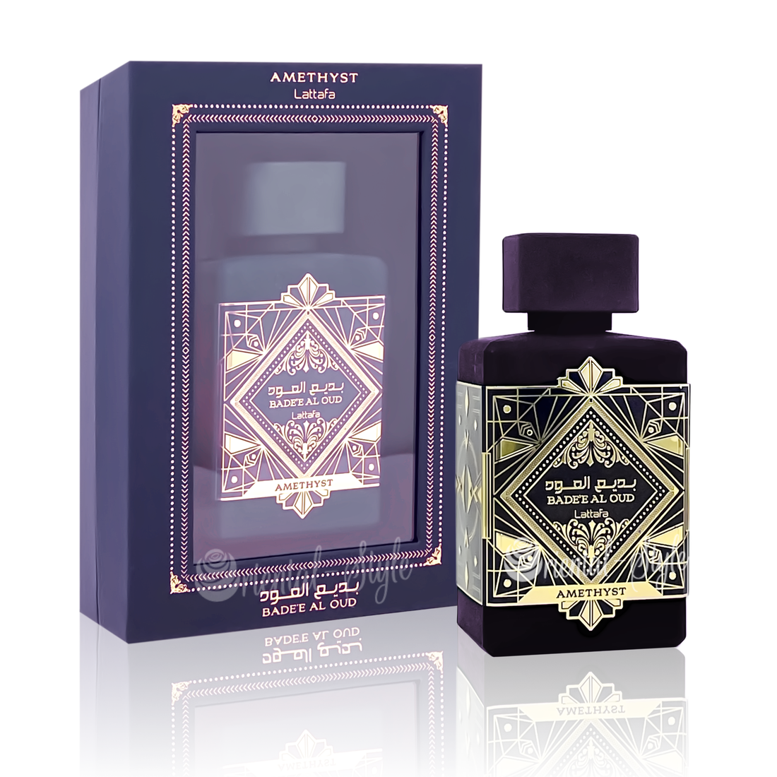 Lattafa Oud Amethyst 100ml EDP Unisex - Attoperfumes