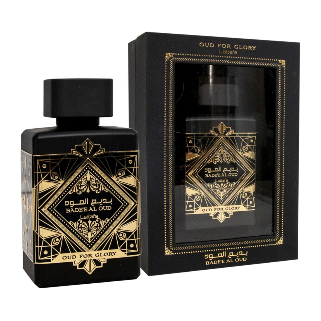 Lattafa Oud For Glory 100ml EDP Unisex - Attoperfumes