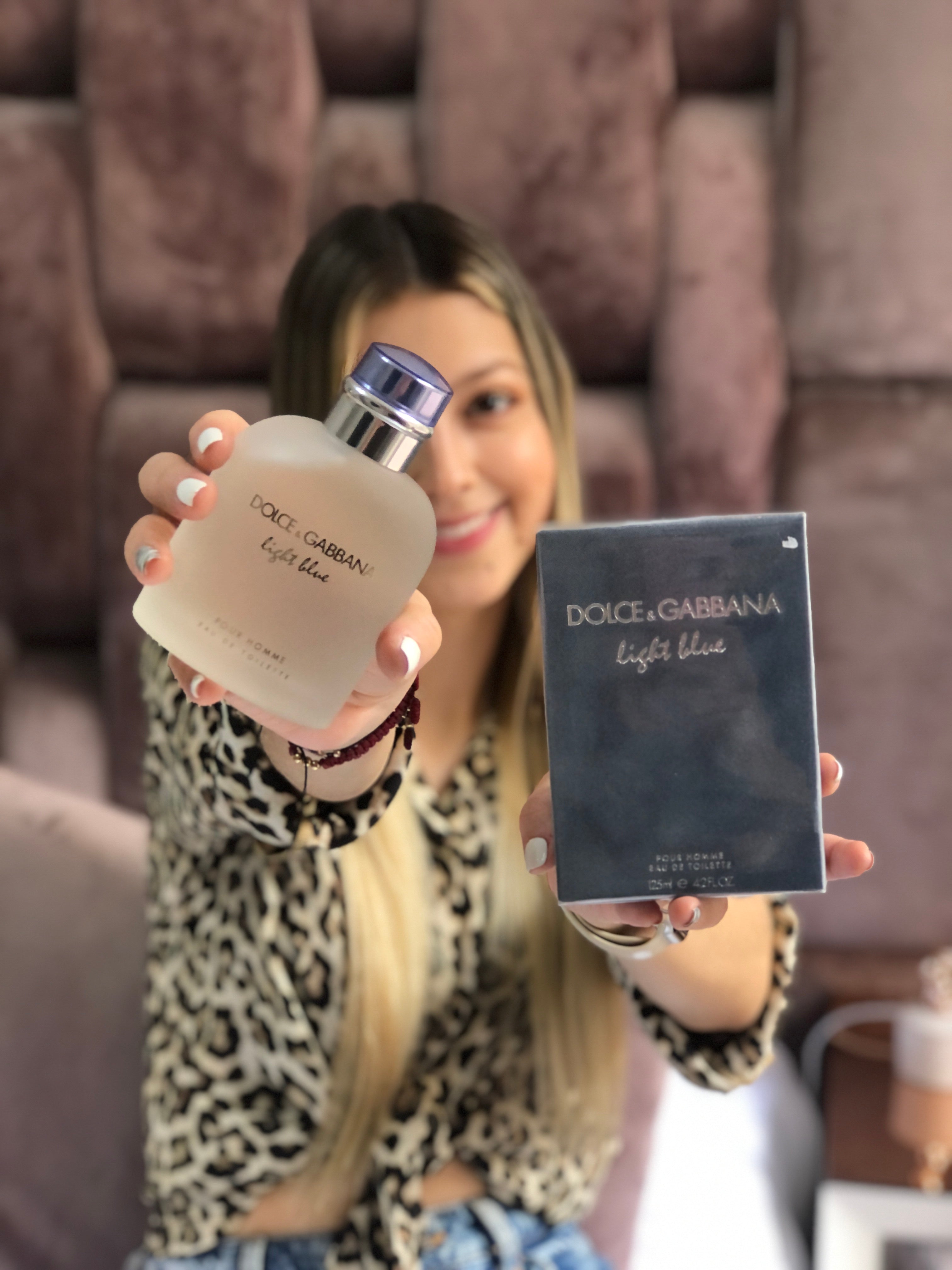 Dolce gabbana light discount blue precio colombia