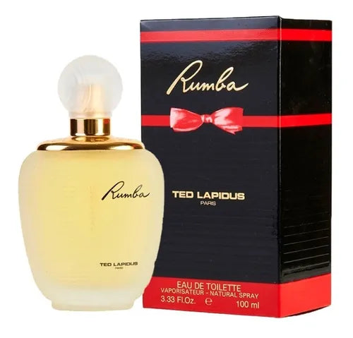 Rumba By Ted Lapidus 100ml EDT Mujer - Attoperfumes