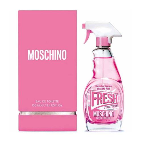 Moschino Fresh Pink Couture 100ml EDT Mujer - Attoperfumes