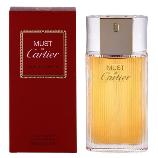 Must de Cartier 100ml EDT Mujer - Attoperfumes