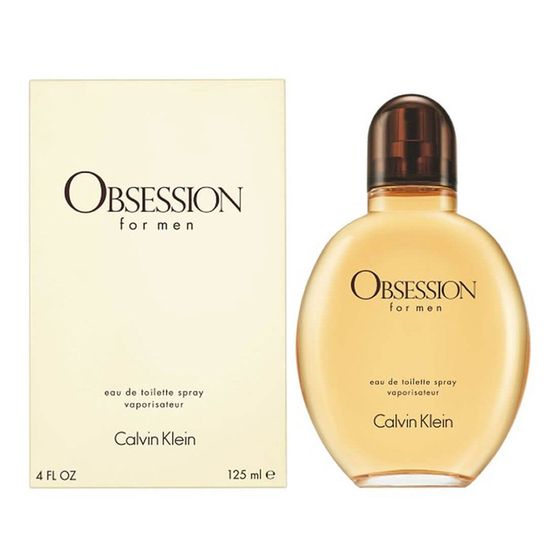 Obsession For Men Calvin Klein 125ml EDT Hombre - Attoperfumes