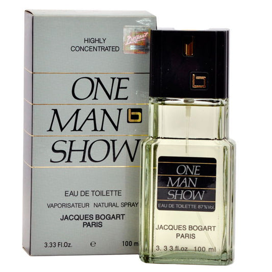 One Man Show Jacques Bogart 100ml EDT Hombre - Attoperfumes