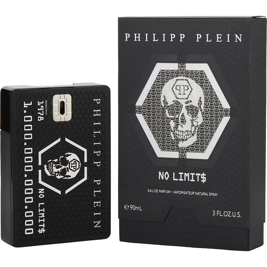 PHILIPP PLEIN NO LIMIT$ 90ML EDP HOMBRE - Attoperfumes