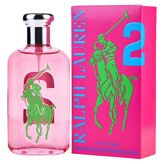 Polo Big Pony #2 By Ralph Lauren 100ml EDT Mujer - Attoperfumes