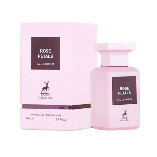 Rose Petals Maison Alhambra 80ml EDP Mujer - Attoperfumes