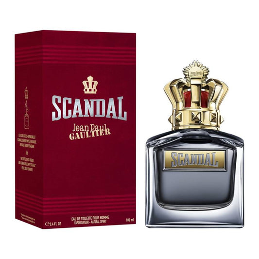Scandal By Jean Paul Gaultier 100ml EDT Hombre - Attoperfumes