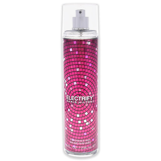 Splash Paris Hilton Electrify 236ml Body Mist Mujer - Attoperfumes