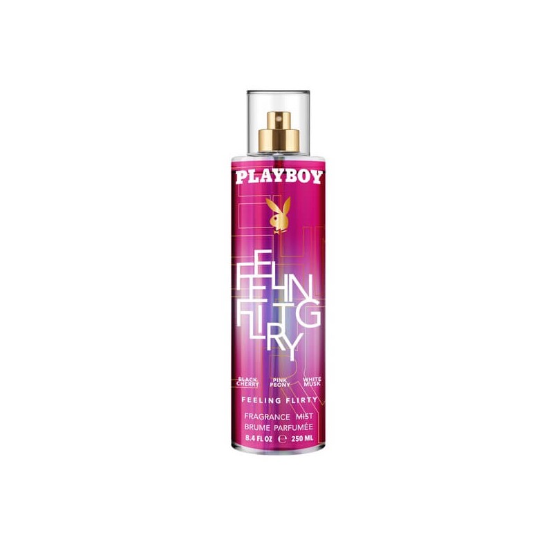 Splash Feeling Flirty By Playboy 250ml Body Mist Mujer - Attoperfumes