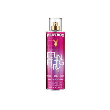 Splash Feeling Flirty By Playboy 250ml Body Mist Mujer - Attoperfumes