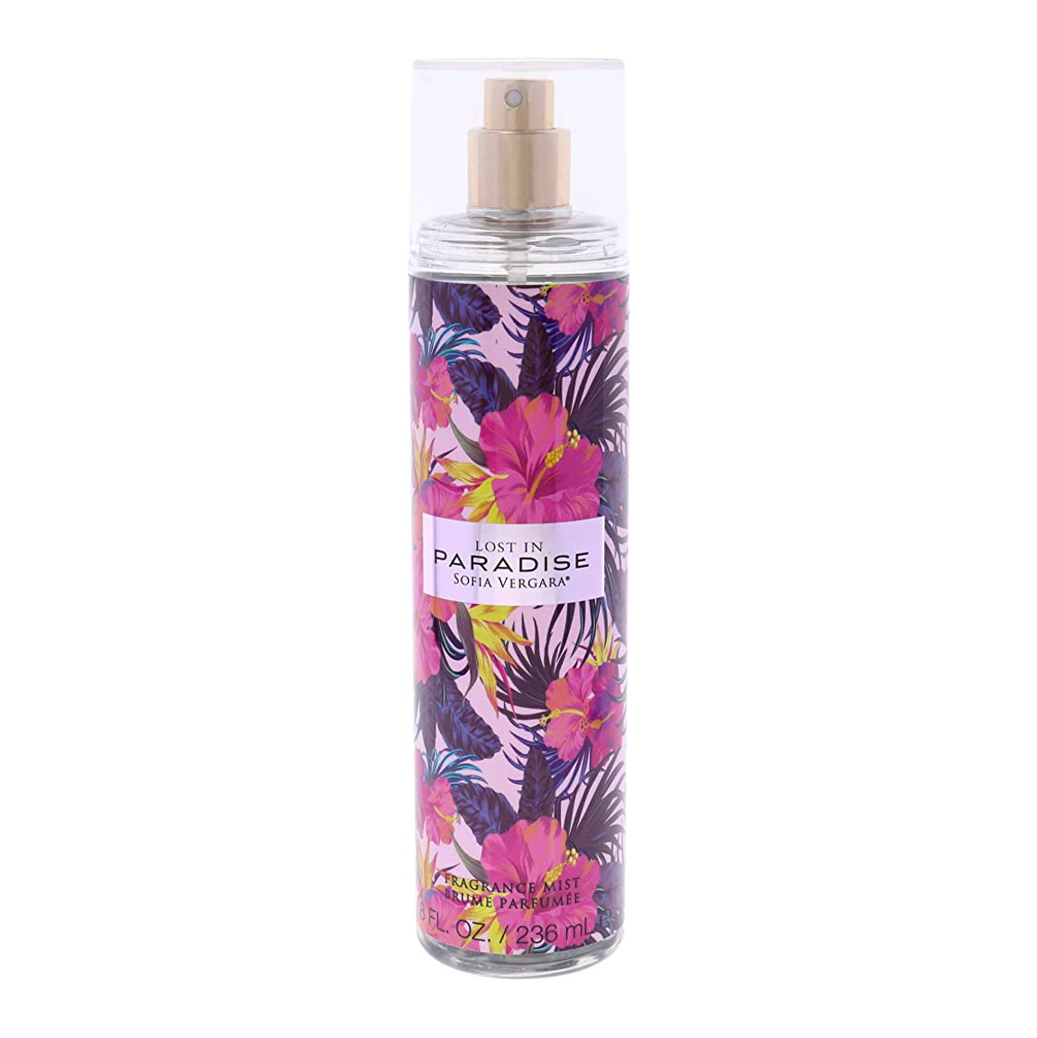 Splash Lost In Paradise By Sofia Vergara 240ml Body Mist Mujer - Attoperfumes