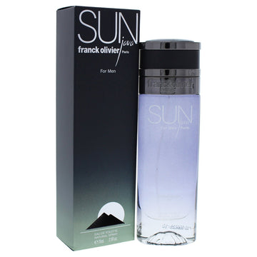Sun Java Black Franck Olivier 75ml EDT Hombre - Attoperfumes