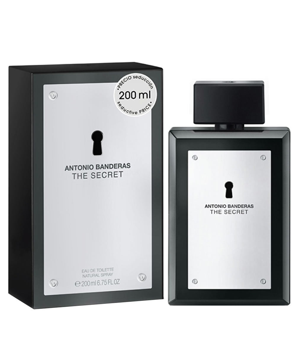 The Secret Antonio Banderas 100ml / 200ml EDT Hombre - Attoperfumes