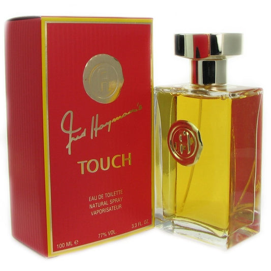 Touch Fred Hayman Beverly Hills 100ml EDT Mujer - Attoperfumes