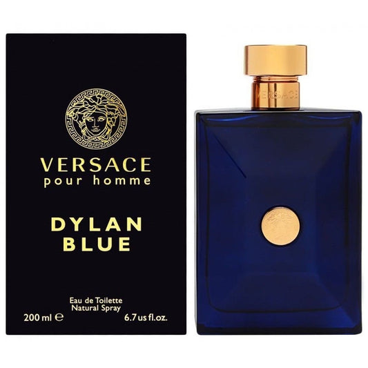 Versace Dylan Blue Pour Homme 100ml / 200ml EDT Hombre - Attoperfumes