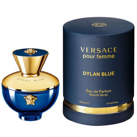 Versace Dylan Blue 100ml EDP Mujer - Attoperfumes