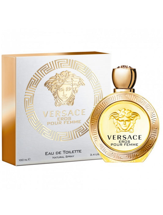 Versace Eros 100ml EDT Mujer - Attoperfumes