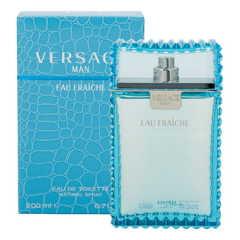 Versace Man Eau Fraîche 100ml / 200ml EDT Hombre - Attoperfumes