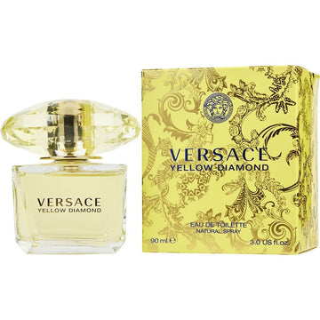 Versace Yellow Diamond 90ml EDT Mujer - Attoperfumes