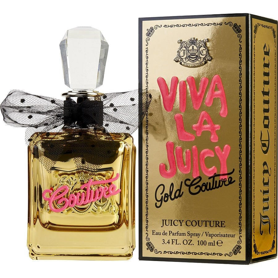 Viva La Juicy Gold By Juicy Couture 100ml EDP Mujer - Attoperfumes