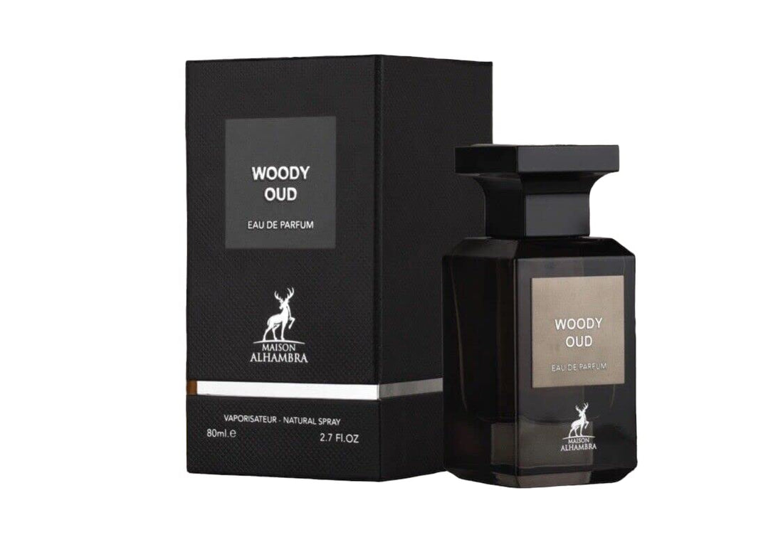 Woody oud Maison Alhambra 80ml EDP Hombre - Attoperfumes