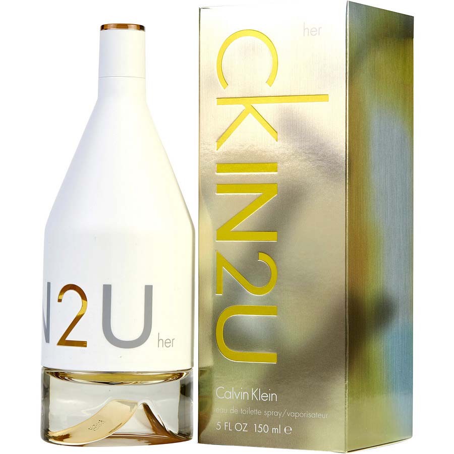 CKIn2U Calvin Klein 100ml EDT Mujer - Attoperfumes