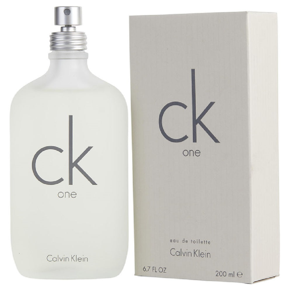 Ck One Calvin Klein 200ml EDT Unisex - Attoperfumes