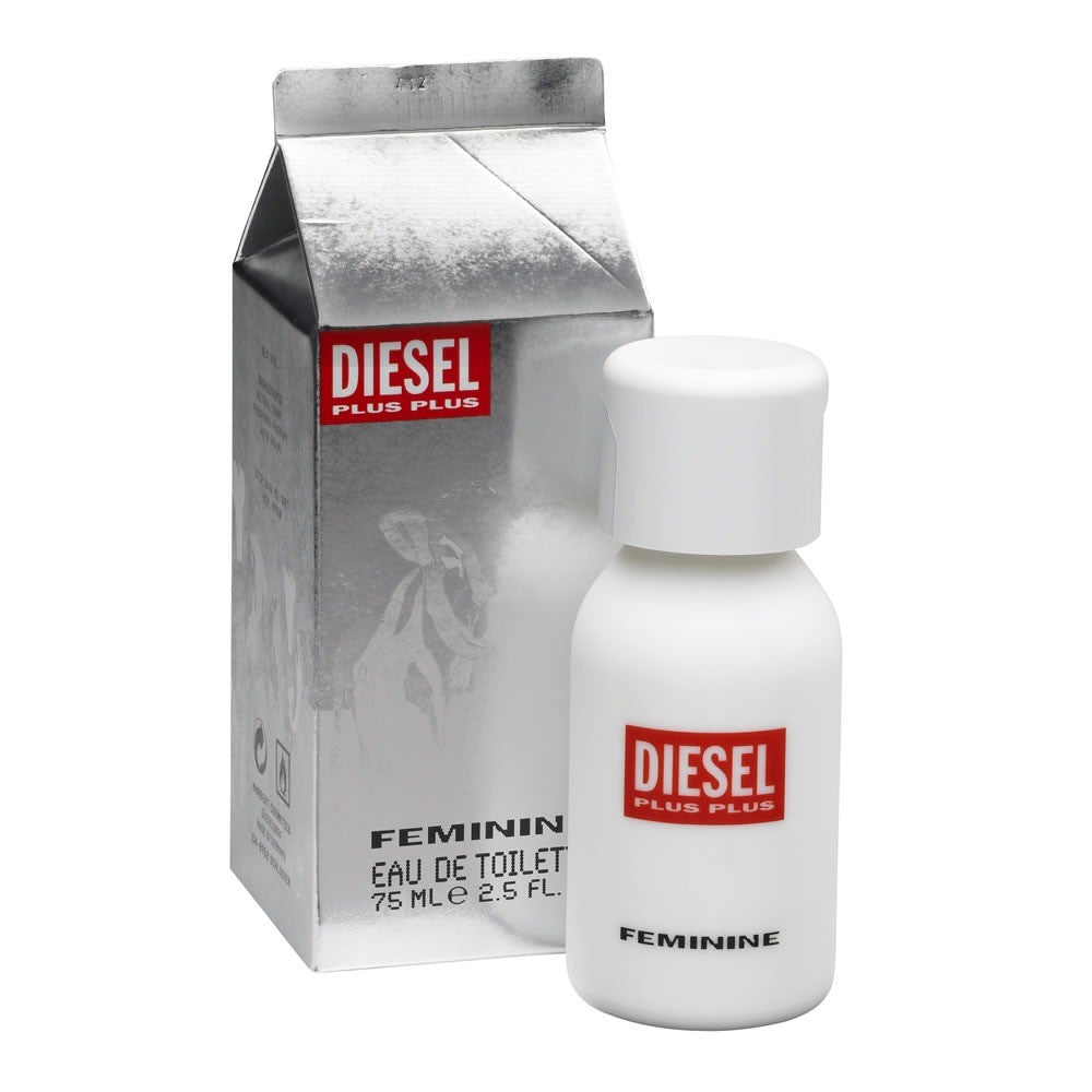 Diesel Plus Plus 75ml EDT Mujer - Attoperfumes