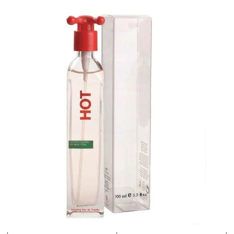 Hot Benetton 100ml EDT Mujer - Attoperfumes