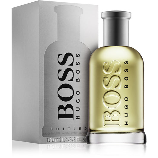 Boss Bottled Gris 100ml EDT Hombre - Attoperfumes