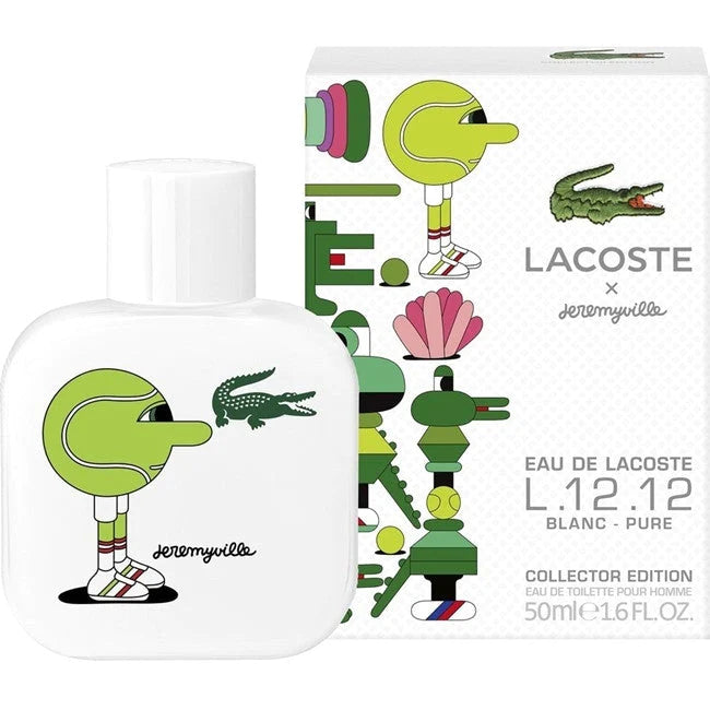 Lacoste Eau de Lacoste L.12.12 Blanc Pure 100ml EDT Hombre - Attoperfumes