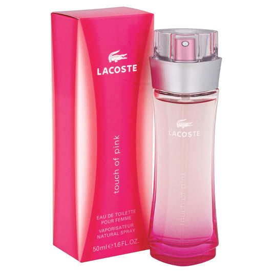 Lacoste Touch of Pink 90ml EDT Mujer - Attoperfumes