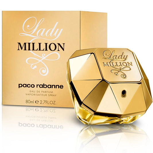 Lady Million Paco Rabanne 80ml EDP Mujer - Attoperfumes