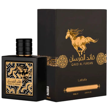 Lattafa Qaed Al Fursan 90ml EDP Unisex - Attoperfumes