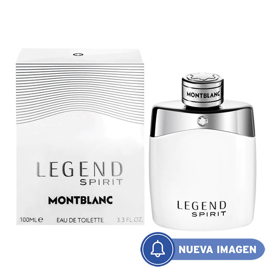 Montblanc Legend Spirit 100ml EDT Hombre - Attoperfumes